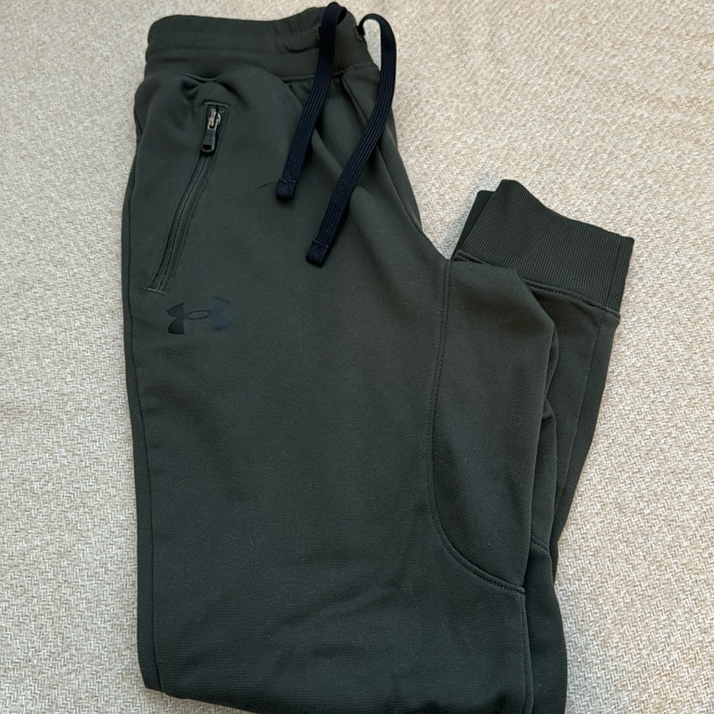 Under Armour Dark Green Joggers